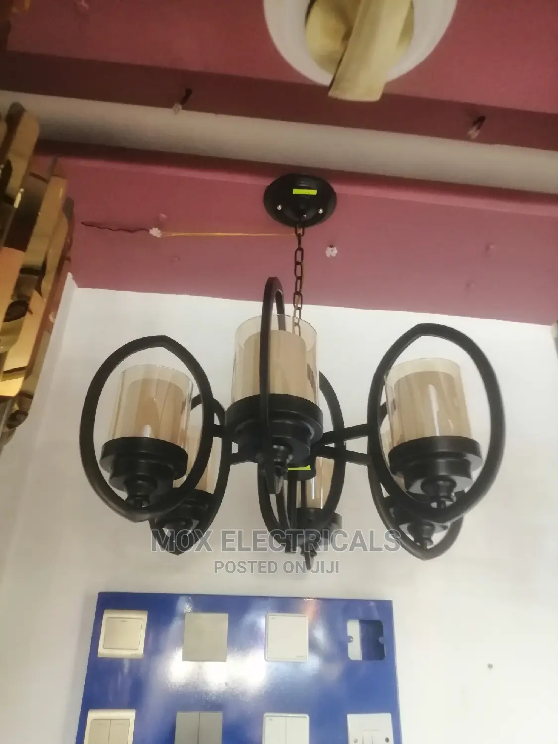 Arm Chandelier
