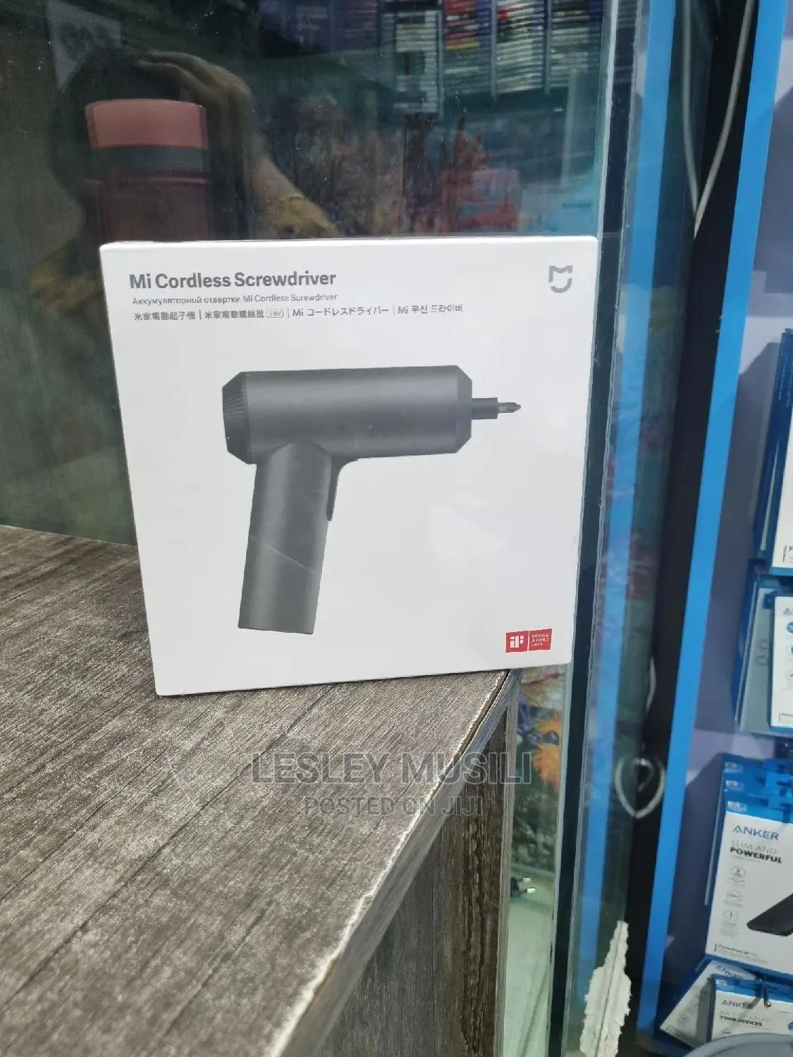 Xiaomi Mi Cordless Screwdriver 3.6V