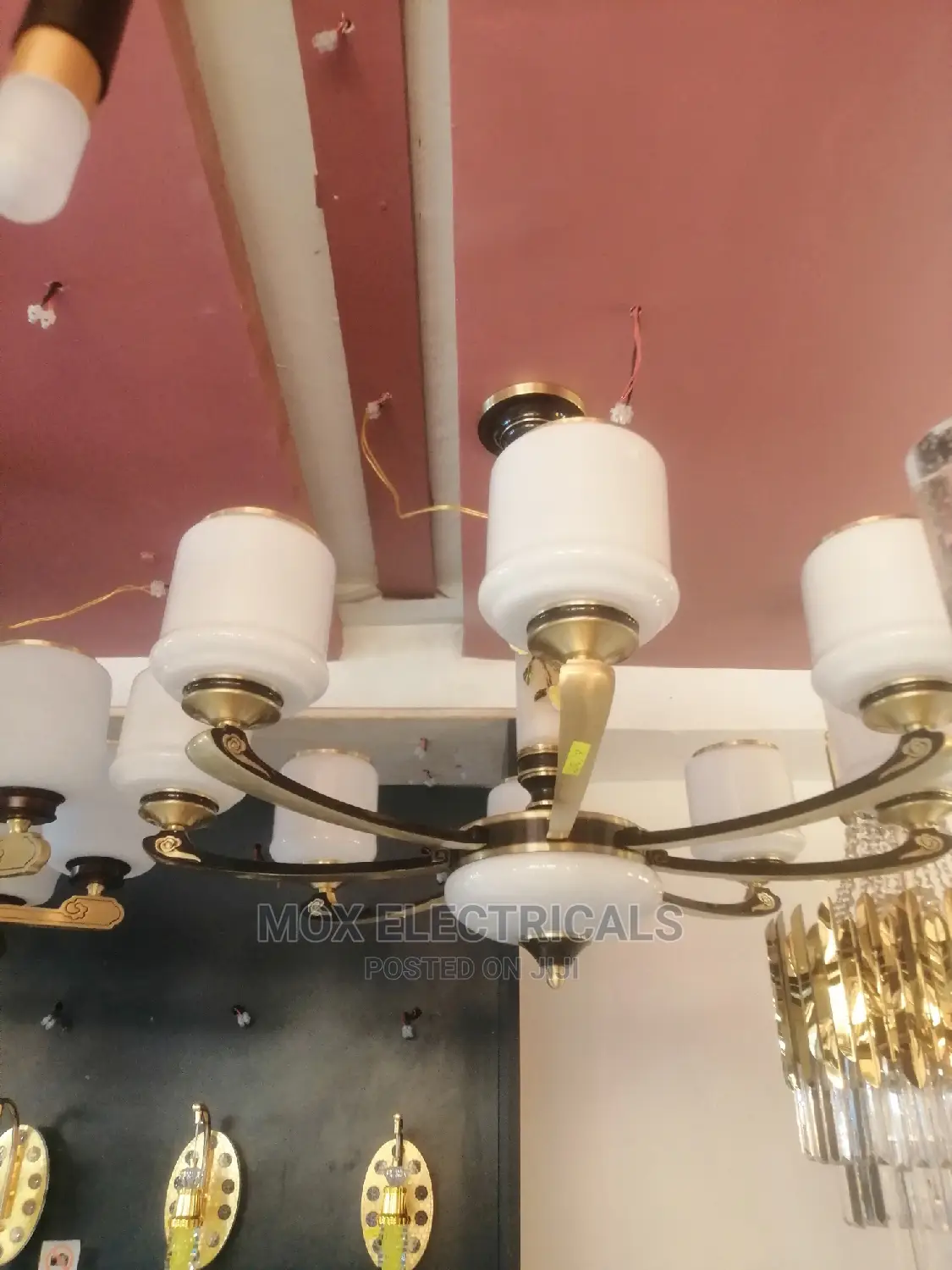 Arm Chandelier