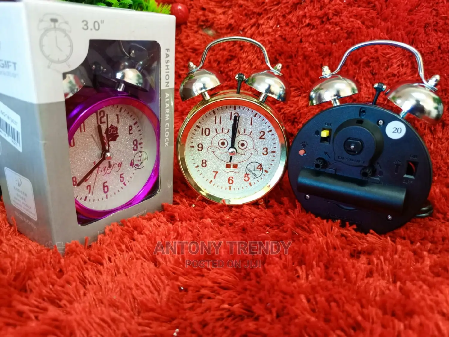 Clock Ringing Mode Vintage Alarm Clock