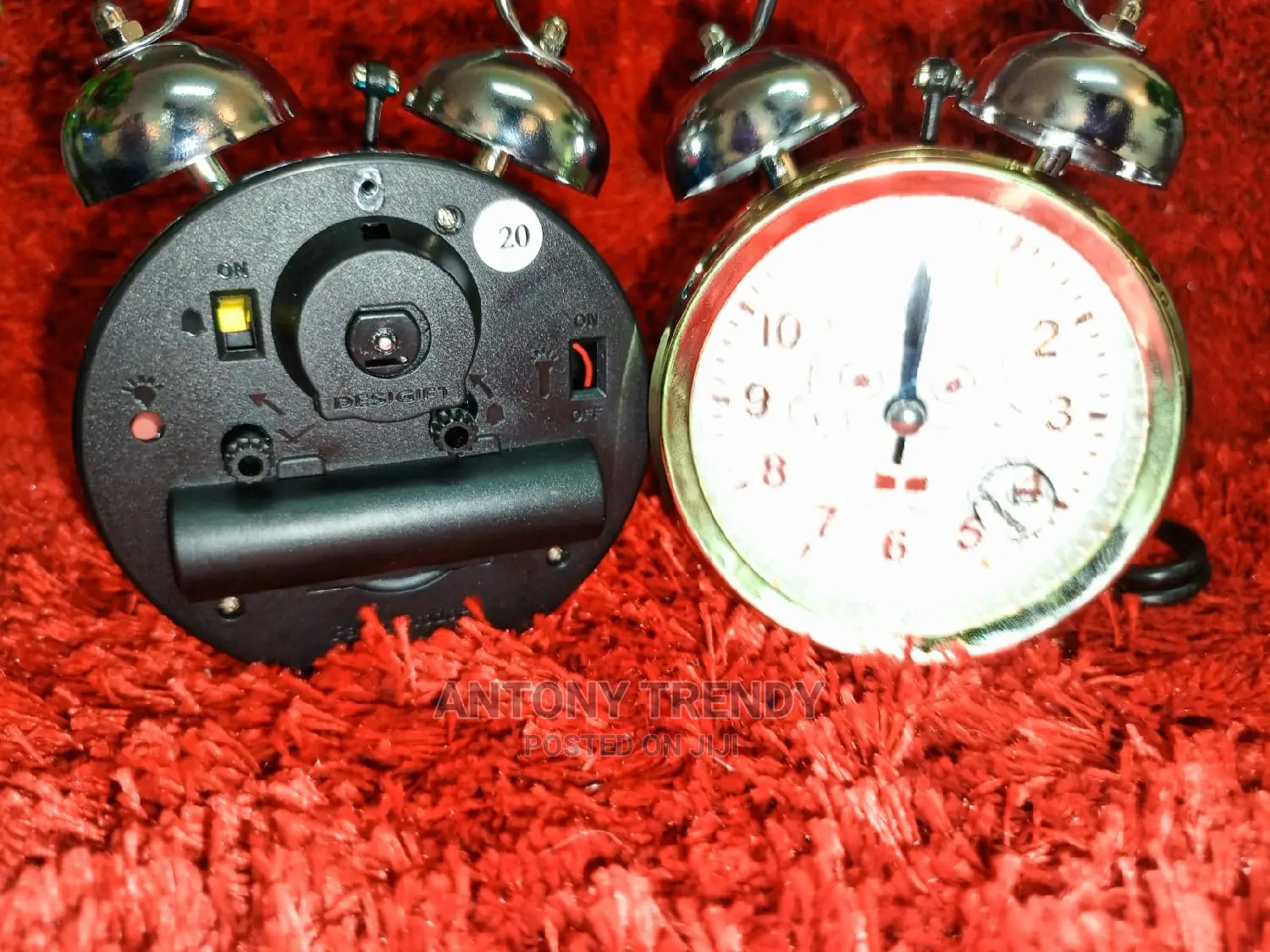 Clock Ringing Mode Vintage Alarm Clock