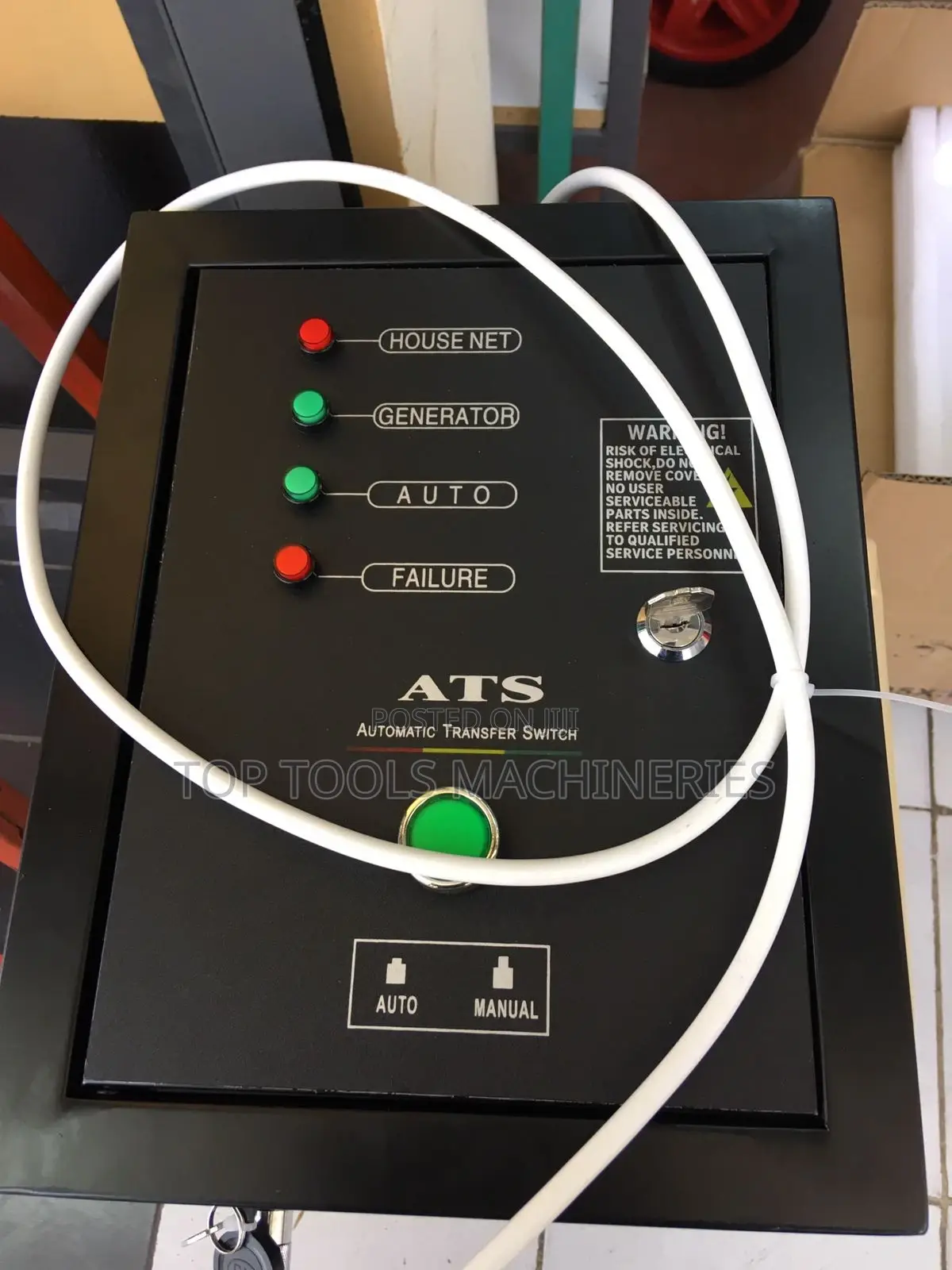 3 Phase Automatic Transfer Switch (Ats)