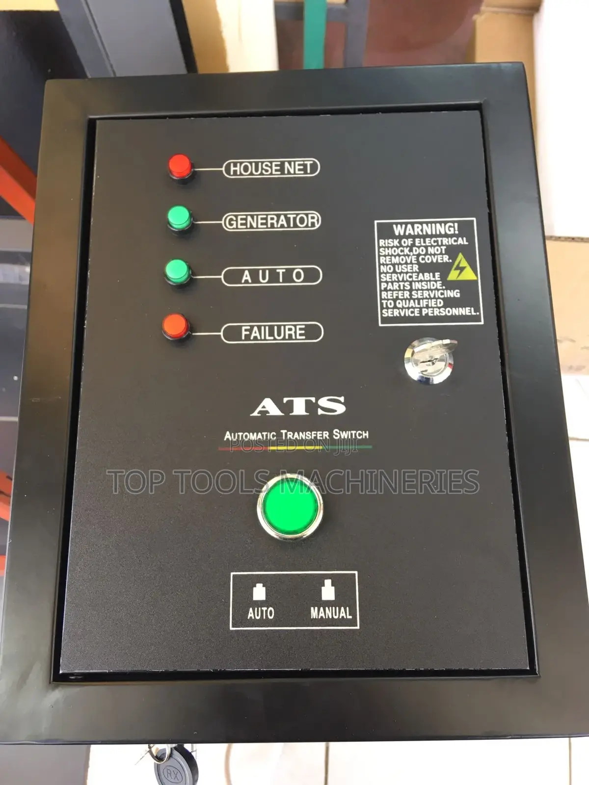 3 Phase Automatic Transfer Switch (Ats)