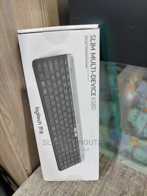 Logitech Slim Multi Device (Black)