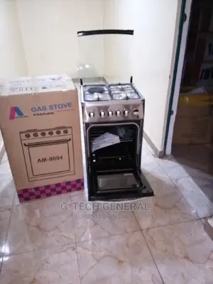 Amaze 50*55 3gas+1electric Gas Cooker