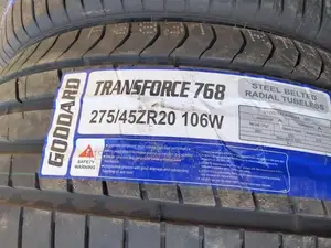 275/45zr20 Goddard Tire