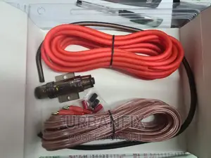 Amplifier Wiring Kit Complete With Fuse Included
