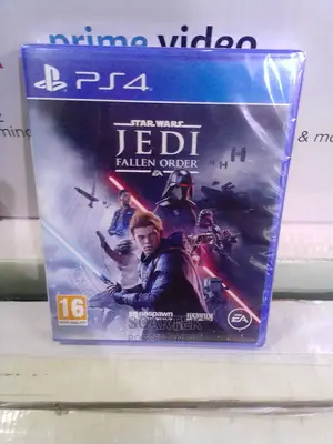 Ps4 Star Wars Jedi Fallen Order Video Game ( New)