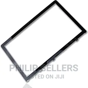 Apple iMac 27 2011 A1312 Screen Front Glass Panel Bezel Blac