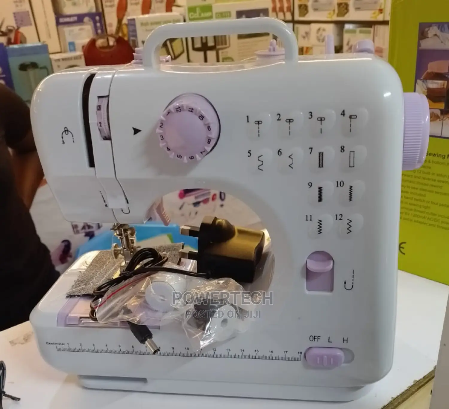 Mini Sewing Machine