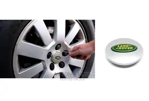 Land Rover Wheel Centre Cap - Silver