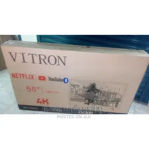 Vitron 55" Inch Ultra Hd Frameless Android Tv