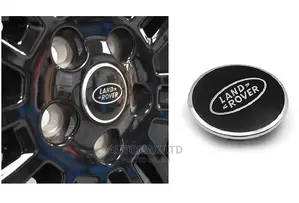 Land Rover , Centre Wheel Hub Cap - Black