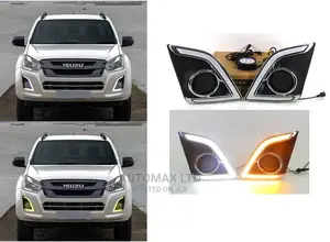ISUZU D-Max Hi-Lander V-Cross Yr2015+. Fog Lamp Kit With DRL