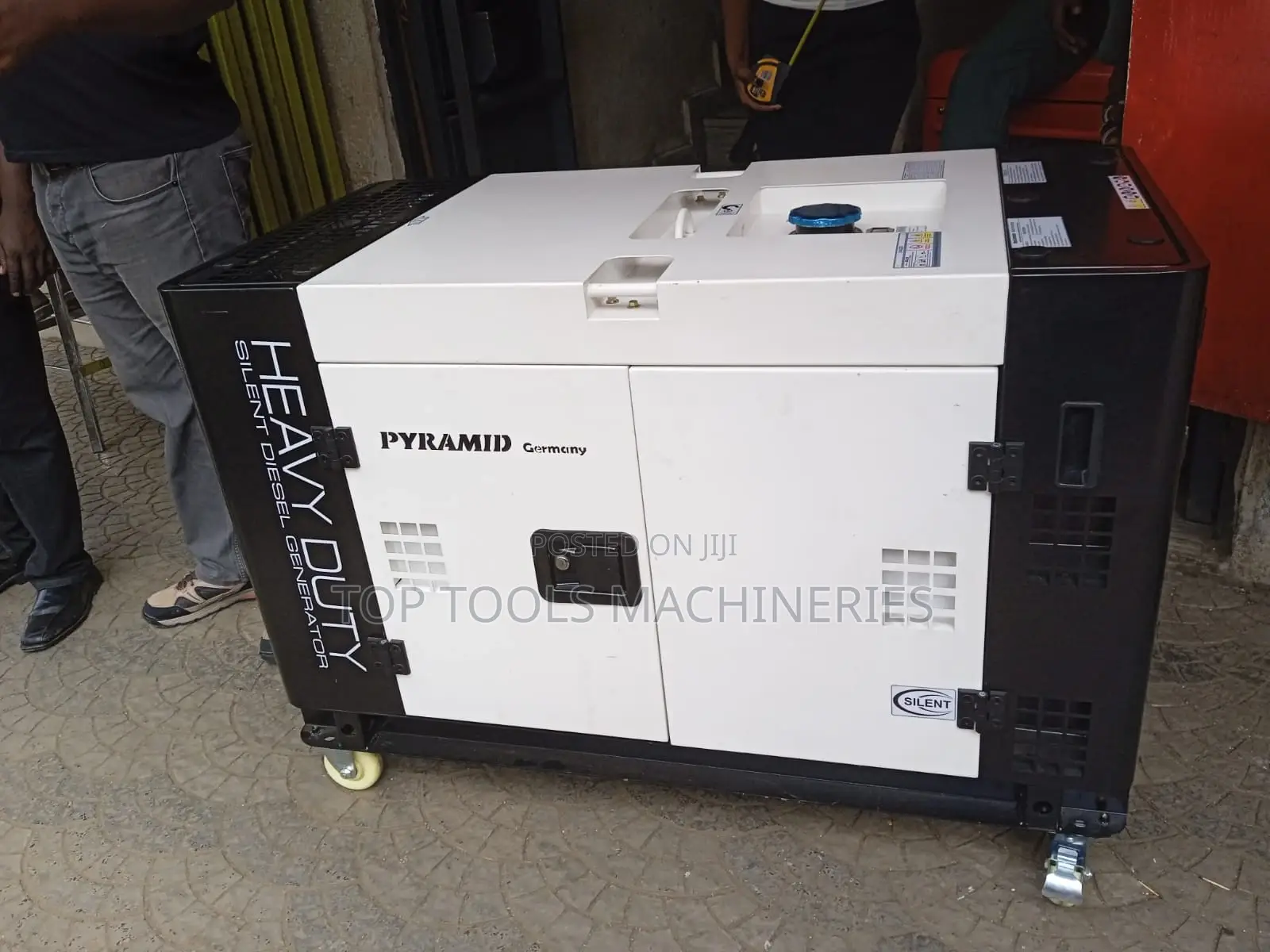Pyramid Germany 3phase Generator + ATS 23KVA