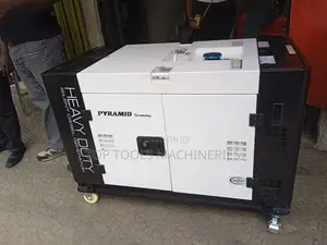 Pyramid Germany 3phase Generator + ATS 23KVA