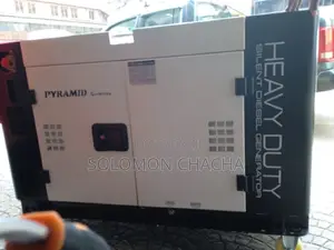Pyramid Germany 3phase Generator + ATS 23KVA -