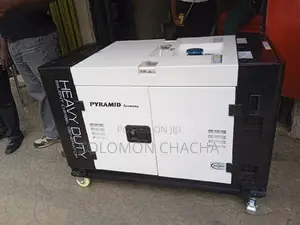 Pyramid Germany 3phase Generator + ATS 23KVA -