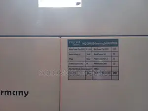 Pyramid Germany 3phase Generator + ATS 23KVA -