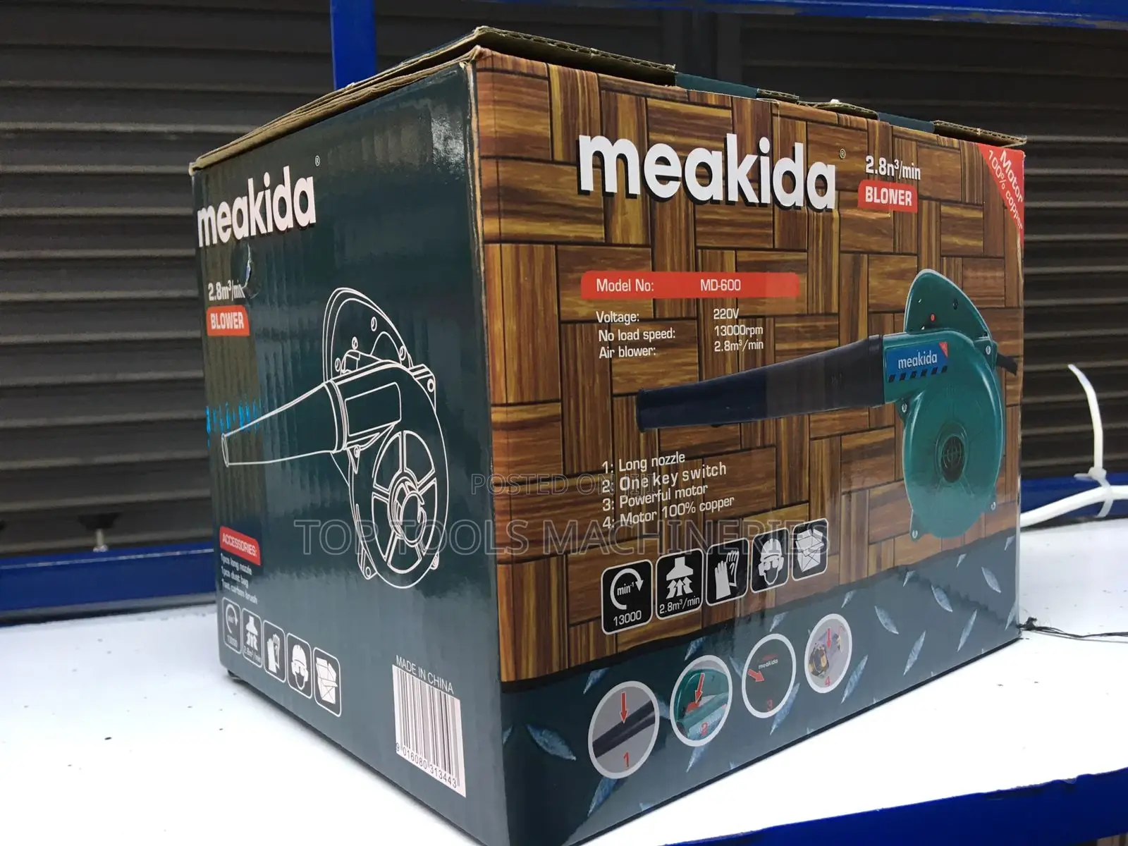 Meakida Blower