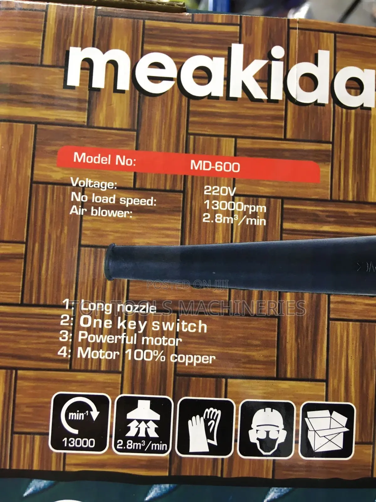 Meakida Blower
