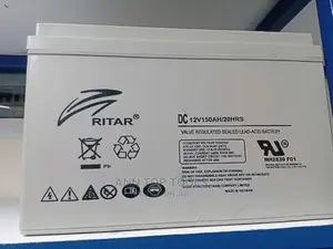 150 Ah Ritar Solar Battery