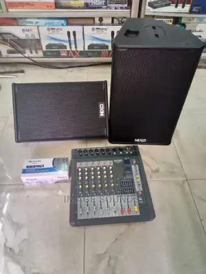 Speaker + Mixer + Microphone