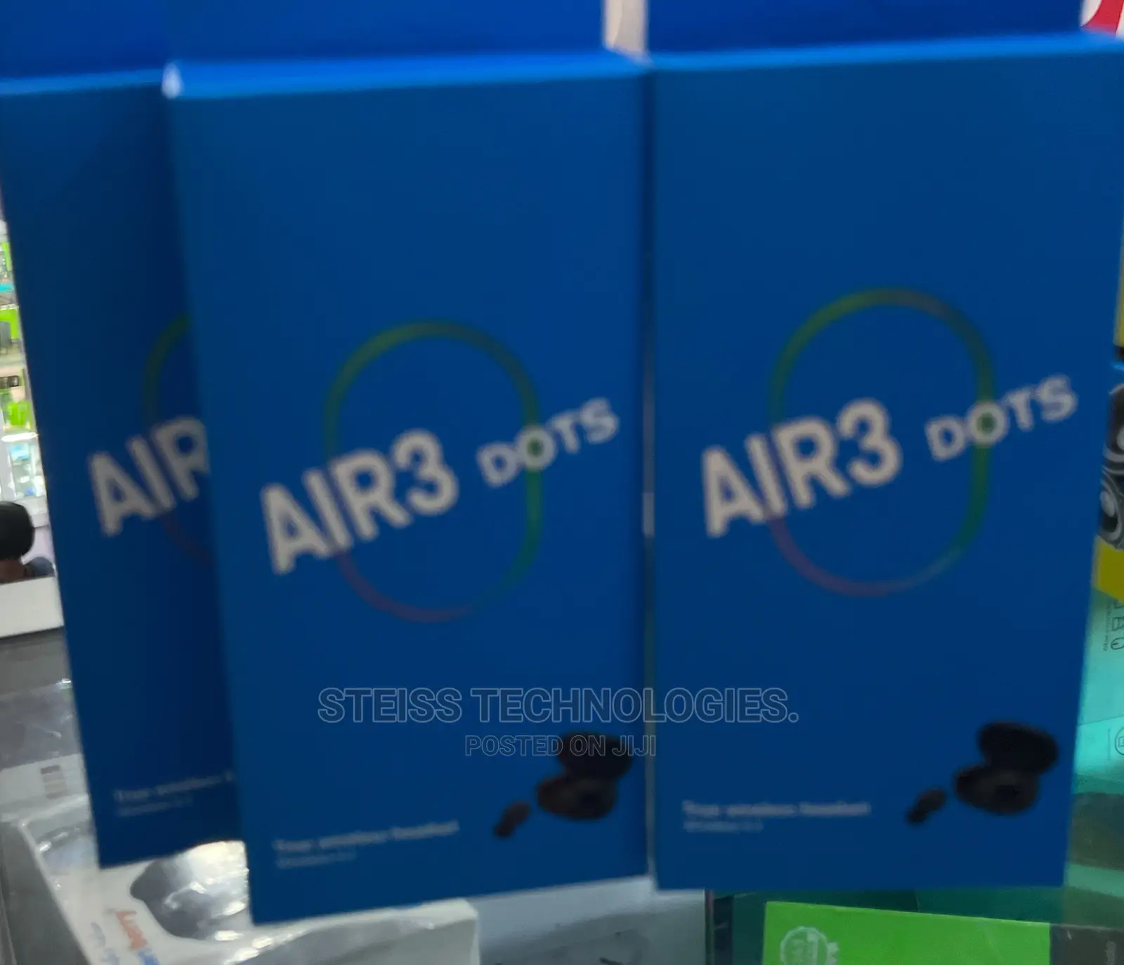 Air3 Dots Wireless Buds.