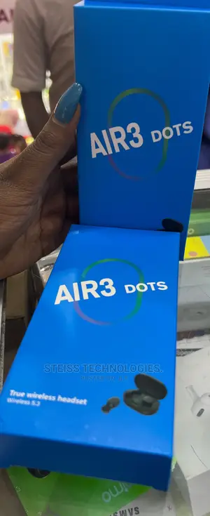 Air3 Dots Wireless Buds.