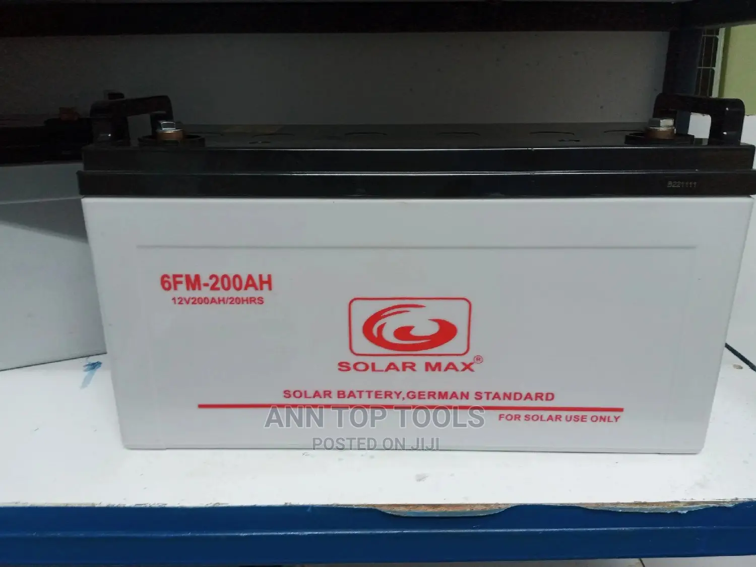 200 Ah Solarmax Solar Battery