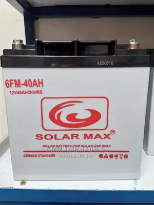 40 Ah Solarmax Battery