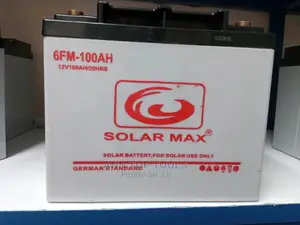 100 Ah Solarmax Battery