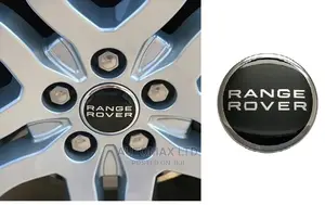 Range Rover Wheel Centre Hub Cap - Black,