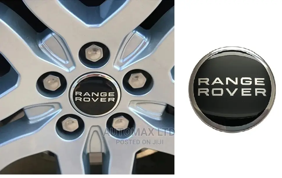 Range Rover Wheel Centre Hub Cap - Black,