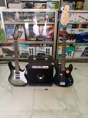 Solo Guitar, Bass Guitar, Combo