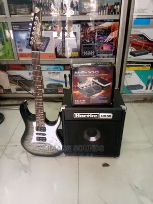 Ibanez Guitar + Combo + Effect