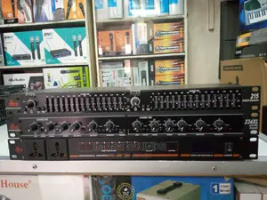 Single EQ, Crossover and Power Sequence