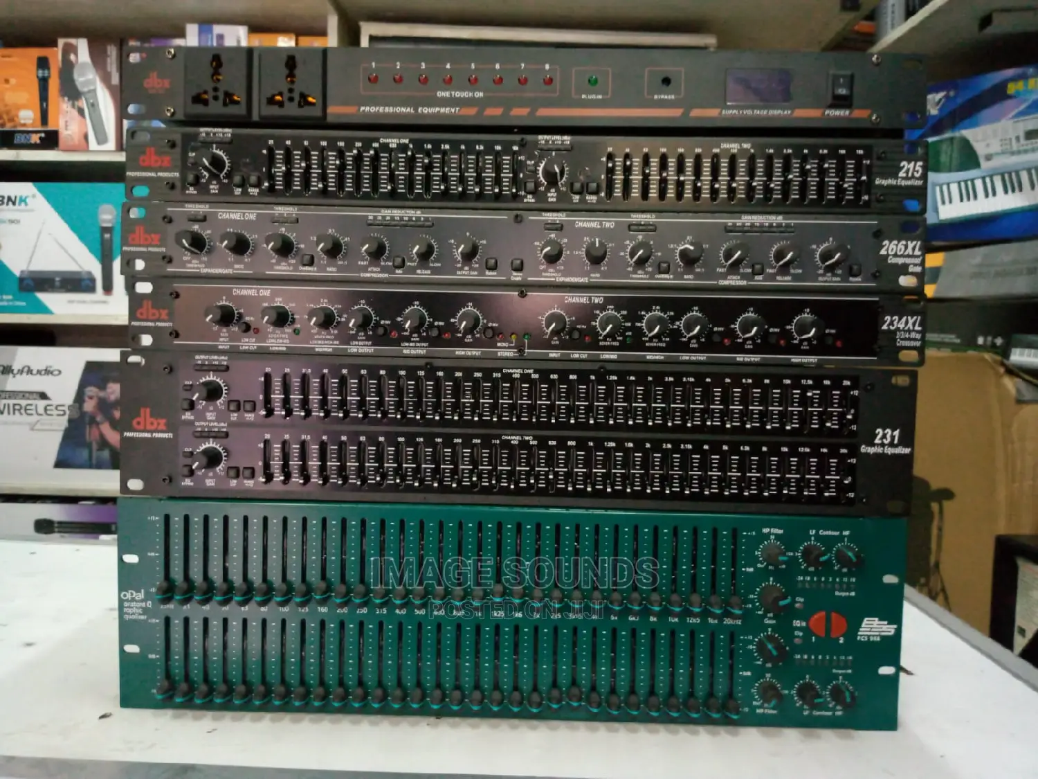 Compressor/Eq/Sequence/ Crossover