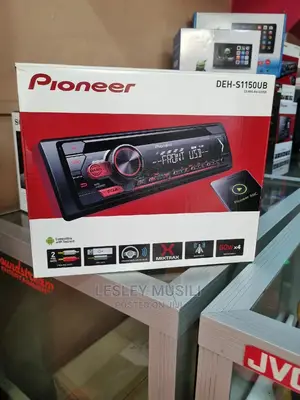 Pioneer CD and Digital Media Receiver - DEH-S1150UB