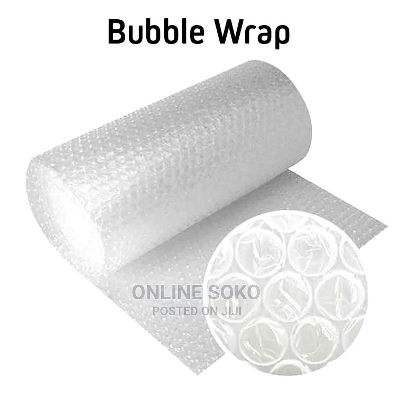 All-Purpose Packaging Bubble Wrap - 5M
