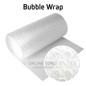 All-Purpose Packaging Bubble Wrap - 5M