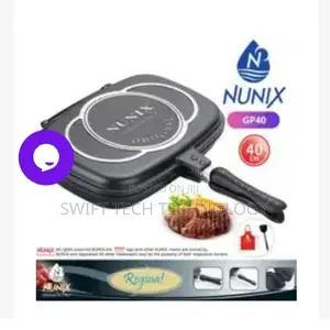 Double Grill Pan 40cm Double Sided ,