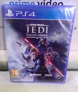Ps4 Starwars Jedi Fallen Order(New)
