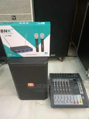 Sound System Start Up