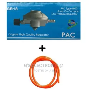 6kg and Pipe Gas Regulator