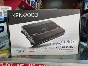 Kenwood KAC-PS804EX 4 Ch Power Amplifier 1000W