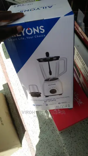 AILYONS 2 in 1 Blender and Grinder 1.5L