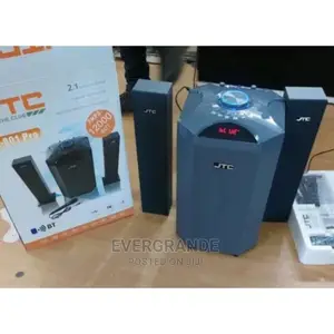 Jtc 2:1 Home Theater System Subwoofer