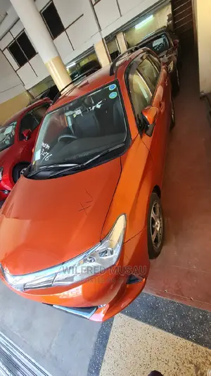 Toyota Corolla Fielder 2015 Orange