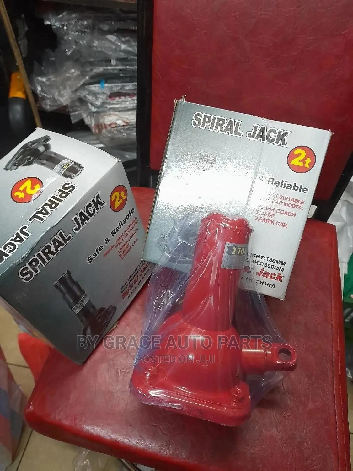 Spiral Jack
